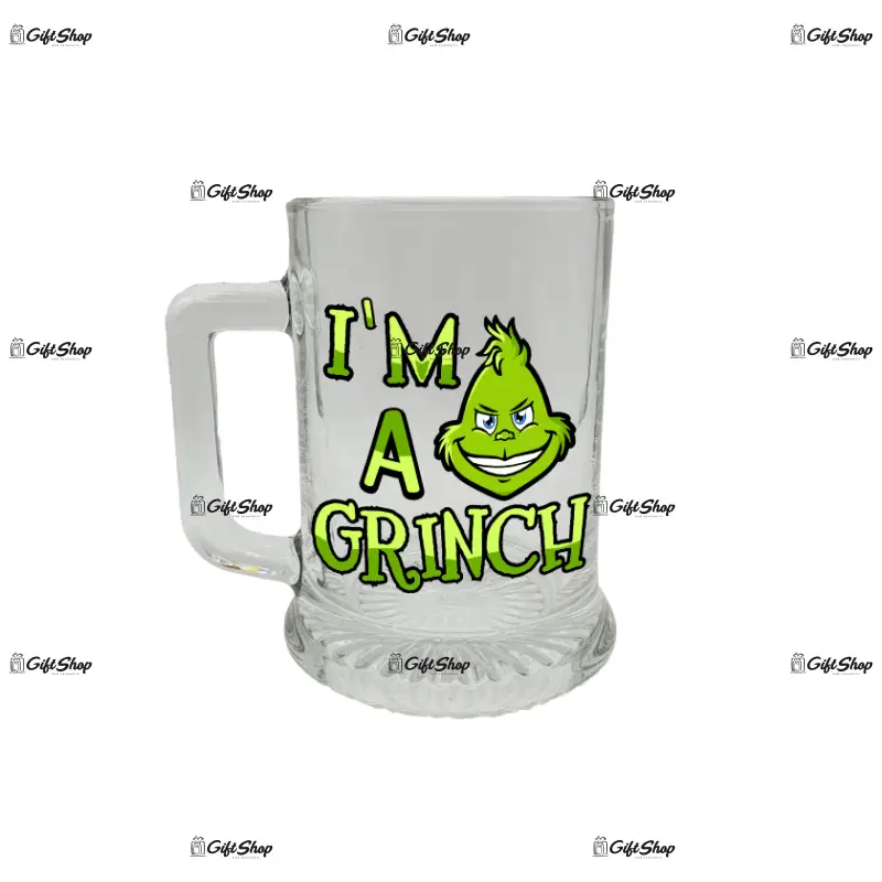 I m a grinch, halba cu mesaj